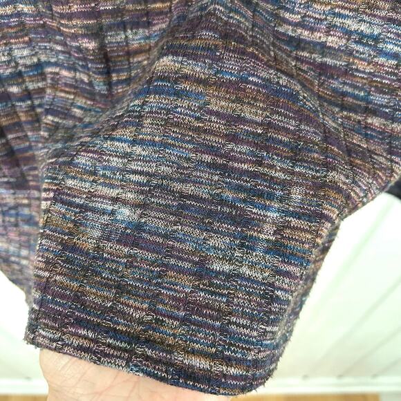 💗not for sale💗sold💗Banana Republic Women Long Sleeve Marled Knit Sweater Grunge - Picture 2 of 6